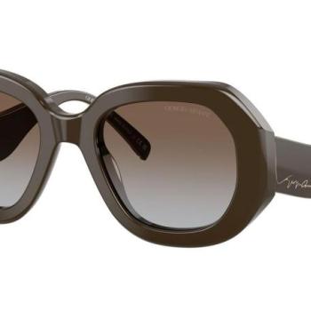 Giorgio Armani AR8248 634089 ONE SIZE (51) Barna Férfi Napszemüvegek kép