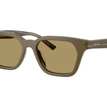 Giorgio Armani AR8251U 6401/2 ONE SIZE (52) Zöld Unisex Napszemüvegek kép