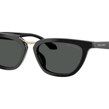 Giorgio Armani AR8253U 501787 ONE SIZE (54) Fekete Férfi Napszemüvegek kép