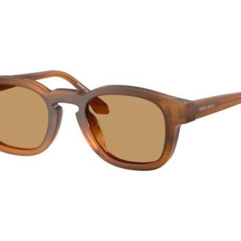 Giorgio Armani AR8254U 616373 ONE SIZE (48) Havana Unisex Napszemüvegek kép