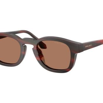 Giorgio Armani AR8254U 639273 ONE SIZE (48) Havana Unisex Napszemüvegek kép