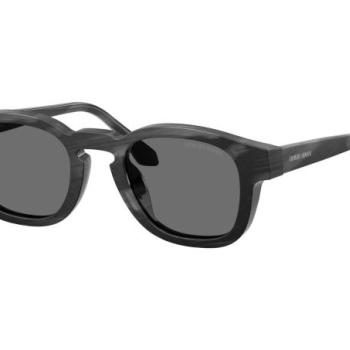 Giorgio Armani AR8254U 639387 ONE SIZE (48) Szürke Unisex Napszemüvegek kép