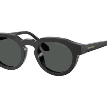 Giorgio Armani AR8255U 500987 ONE SIZE (47) Fekete Unisex Napszemüvegek kép