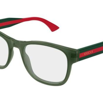 Gucci GG0004ONN 004 ONE SIZE (53) Zöld Női Dioptriás szemüvegek kép