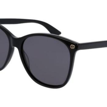 Gucci GG0024S 001 ONE SIZE (58) Fekete Férfi Napszemüvegek kép