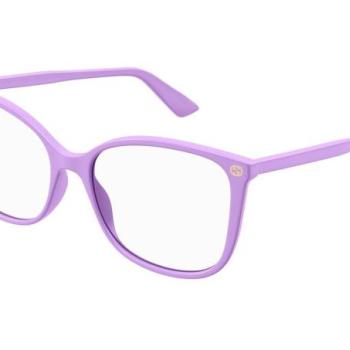 Gucci GG0026O 014 M (53) Lila Férfi Dioptriás szemüvegek kép