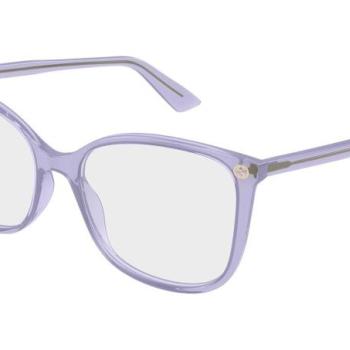 Gucci GG0026O 023 L (55) Lila Férfi Dioptriás szemüvegek kép