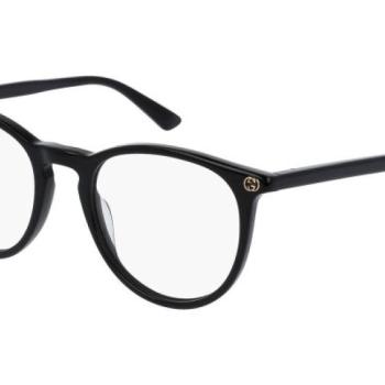 Gucci GG0027O 001 ONE SIZE (50) Fekete Férfi Dioptriás szemüvegek kép