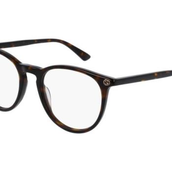 Gucci GG0027O 002 M (50) Havana Férfi Dioptriás szemüvegek kép
