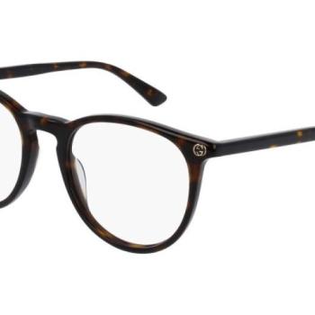 Gucci GG0027O 002 ONE SIZE (50) Havana Férfi Dioptriás szemüvegek kép