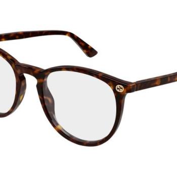 Gucci GG0027O 016 L (52) Havana Férfi Dioptriás szemüvegek kép