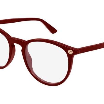 Gucci GG0027O 021 L (52) Vörös Férfi Dioptriás szemüvegek kép