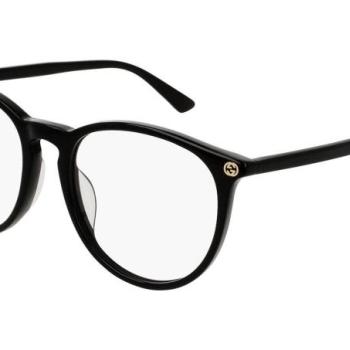 Gucci GG0027OA 008 L (54) Fekete Férfi Dioptriás szemüvegek kép