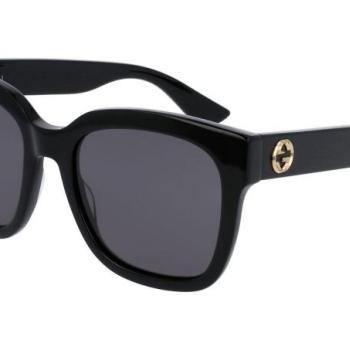 Gucci GG0034SN 001 ONE SIZE (54) Fekete Férfi Napszemüvegek kép