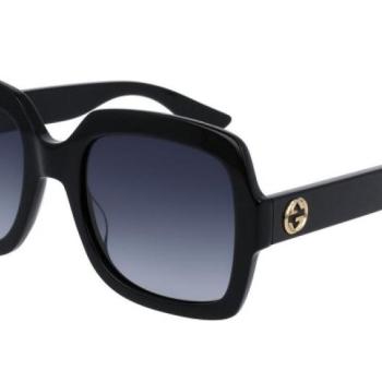 Gucci GG0036SN 001 ONE SIZE (54) Fekete Férfi Napszemüvegek kép