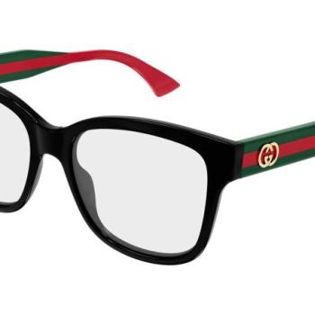 Gucci GG0038ONN 001 ONE SIZE (54) Fekete Férfi Dioptriás szemüvegek kép