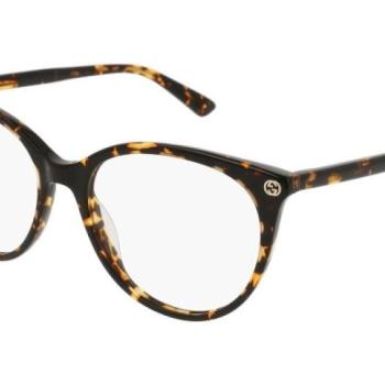 Gucci GG0093O 002 ONE SIZE (53) Havana Férfi Dioptriás szemüvegek kép