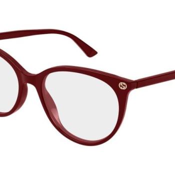 Gucci GG0093O 010 ONE SIZE (53) Vörös Férfi Dioptriás szemüvegek kép
