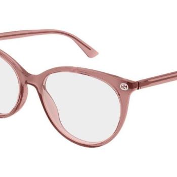 Gucci GG0093O 012 ONE SIZE (53) Rózsaszín Férfi Dioptriás szemüvegek kép