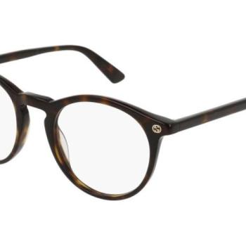 Gucci GG0121O 002 ONE SIZE (49) Havana Női Dioptriás szemüvegek kép