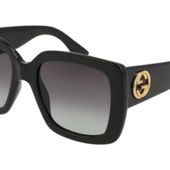 Gucci GG0141SN 001 ONE SIZE (53) Fekete Férfi Napszemüvegek kép