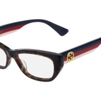 Gucci GG0277O 006 M (48) Havana Férfi Dioptriás szemüvegek kép