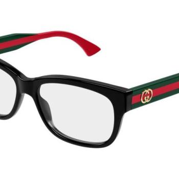 Gucci GG0278ON 011 ONE SIZE (55) Fekete Férfi Dioptriás szemüvegek kép