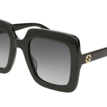 Gucci GG0328S 001 ONE SIZE (53) Fekete Férfi Napszemüvegek kép