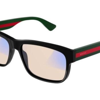 Gucci GG0340S 011 L (58) Fekete Női Napszemüvegek kép