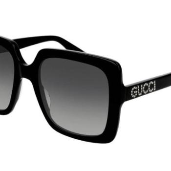 Gucci GG0418S 001 ONE SIZE (54) Fekete Férfi Napszemüvegek kép