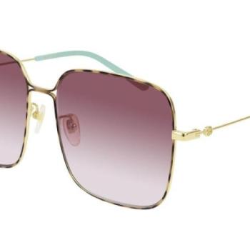 Gucci GG0443S 003 ONE SIZE (60) Havana Férfi Napszemüvegek kép