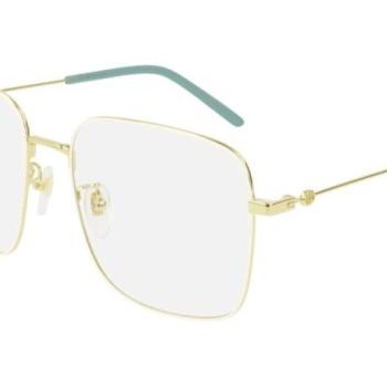 Gucci GG0445O 004 ONE SIZE (56) Arany Férfi Dioptriás szemüvegek kép