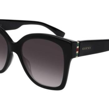 Gucci GG0459S 001 ONE SIZE (54) Fekete Férfi Napszemüvegek kép