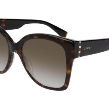 Gucci GG0459S 002 ONE SIZE (54) Havana Férfi Napszemüvegek kép