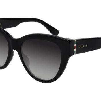 Gucci GG0460S 001 ONE SIZE (53) Fekete Férfi Napszemüvegek kép