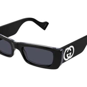 Gucci GG0516S 018 ONE SIZE (52) Fekete Férfi Napszemüvegek kép