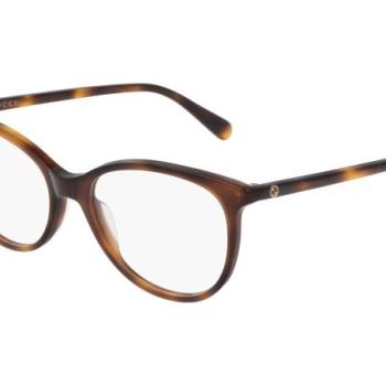 Gucci GG0550O 006 L (53) Havana Férfi Dioptriás szemüvegek kép