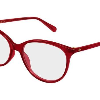 Gucci GG0550O 025 L (53) Vörös Férfi Dioptriás szemüvegek kép