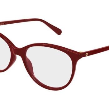 Gucci GG0550O 026 M (51) Vörös Férfi Dioptriás szemüvegek kép