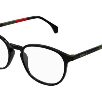 Gucci GG0551O 021 S (50) Fekete Női Dioptriás szemüvegek kép