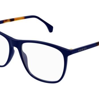 Gucci GG0554O 011 M (55) Kék Férfi Dioptriás szemüvegek kép