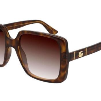 Gucci GG0632S 002 ONE SIZE (56) Havana Férfi Napszemüvegek kép