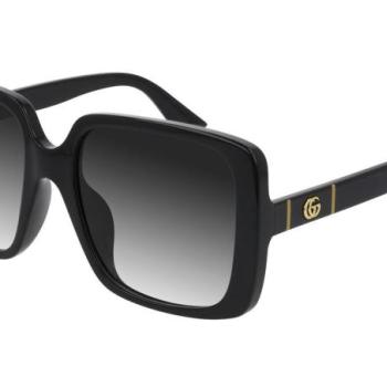 Gucci GG0632SA 001 ONE SIZE (56) Fekete Férfi Napszemüvegek kép