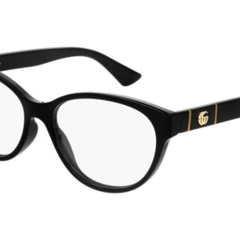 Gucci GG0633O 001 ONE SIZE (54) Fekete Férfi Dioptriás szemüvegek kép