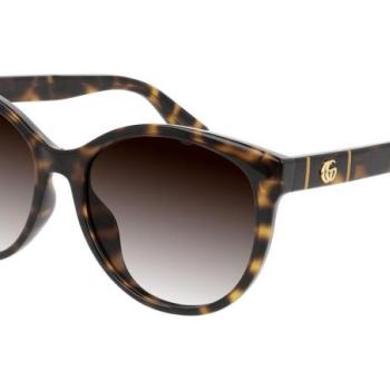 Gucci GG0636SK 002 ONE SIZE (56) Havana Férfi Napszemüvegek kép