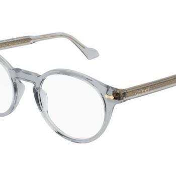 Gucci GG0738O 006 ONE SIZE (48) Szürke Unisex Dioptriás szemüvegek kép