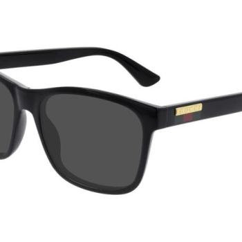 Gucci GG0746S 001 ONE SIZE (57) Fekete Női Napszemüvegek kép