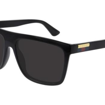 Gucci GG0748S 001 ONE SIZE (59) Fekete Női Napszemüvegek kép