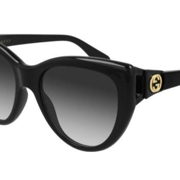 Gucci GG0877S 001 ONE SIZE (56) Fekete Férfi Napszemüvegek kép