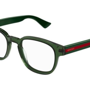 Gucci GG0927O 005 ONE SIZE (49) Zöld Női Dioptriás szemüvegek kép